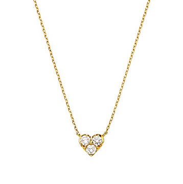 ヴァンドーム青山ハートネックレス3