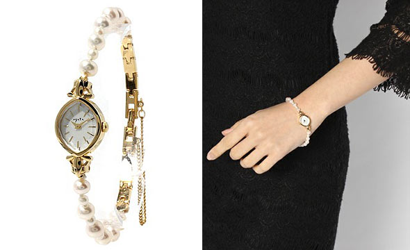 アガット華奢腕時計3