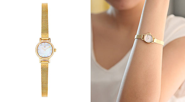 4℃華奢腕時計1