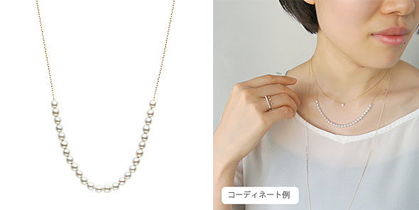 ヴァンドーム青山上品ネックレス1