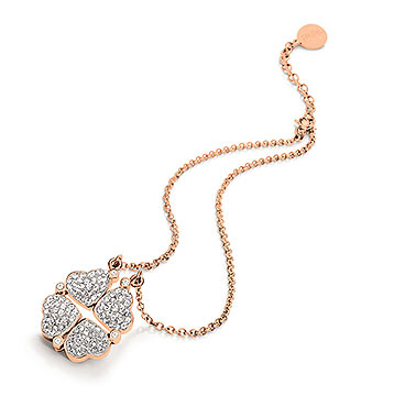 フォリフォリフェミニンネックレス