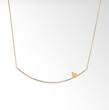 スタージュエリーハートモチーフネックレス3