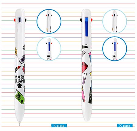 マリークワントボールペン