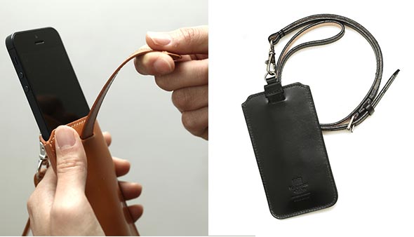 ホワイトハウスコックス-レザーiPhoneケース