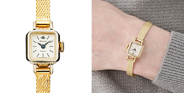 ロゼモン華奢腕時計1