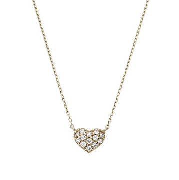 ヴァンドーム青山ハートネックレス2