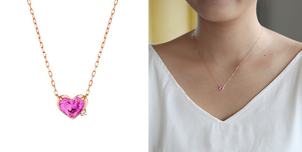 カナル4℃ハートネックレス2