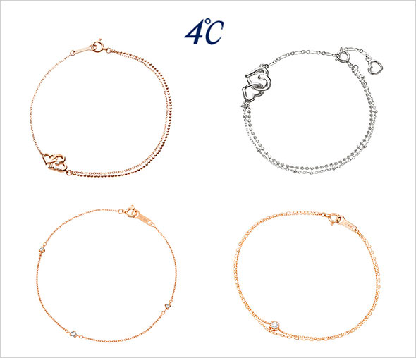 4℃ブレスレット