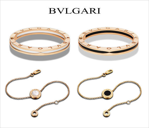 ブルガリブレスレット