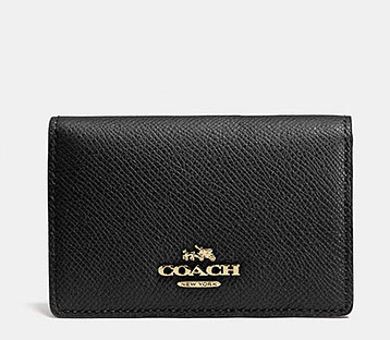 コーチ名刺入れ2