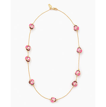 ケイトスペード-フェミニンネックレス