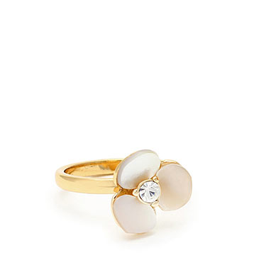 ケイトスペード-フェミニンリング