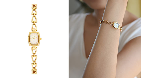 4℃華奢腕時計3