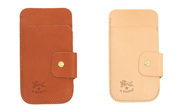 イルビゾンテ-レザーiPhoneケース1