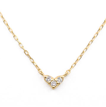 ブルームハートネックレス3