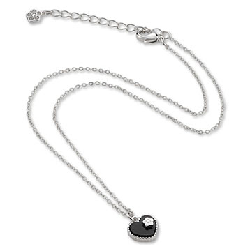 マリークワントハートネックレス1