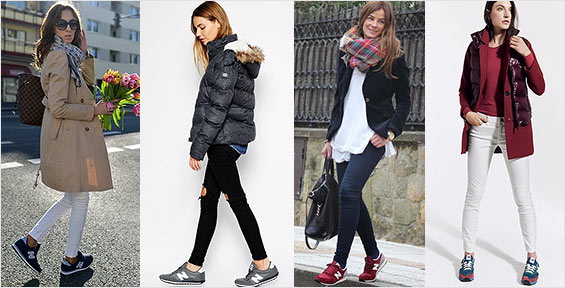 ニューバランスコーデレディース