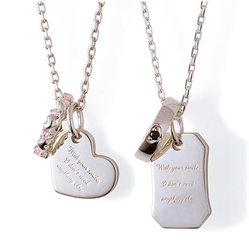 ザキッスペアネックレス2