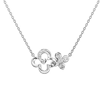 4℃クローバーネックレス2