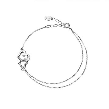 ハートブレスレット