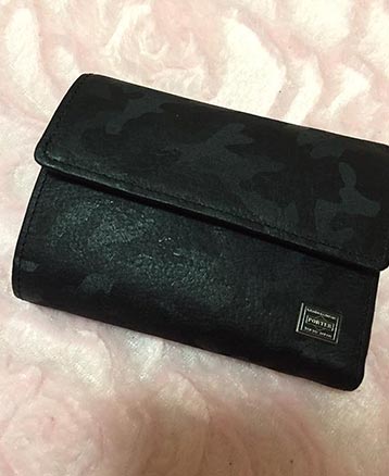ポーター財布1