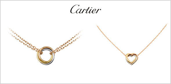 カルティエネックレス