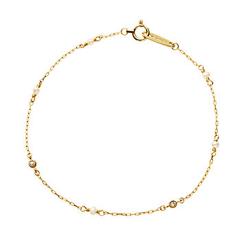 パールブレスレット