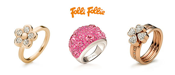 フォリフォリ指輪