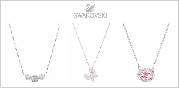 スワロフスキーネックレス