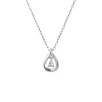 4℃しずくネックレス3