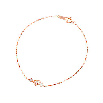 ハートブレスレット3