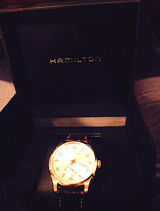 ハミルトン時計２