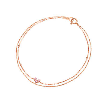 ハートブレスレット2