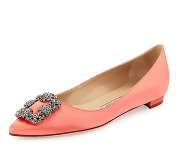 マロノブラニク靴3