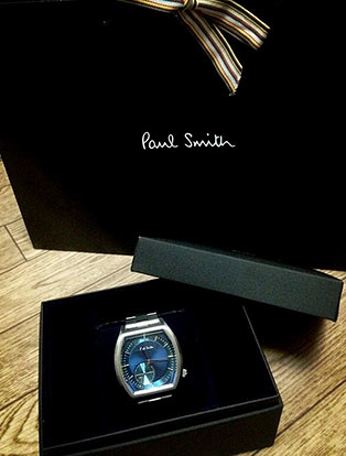 ポールスミス時計2