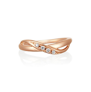 ラインピンキーリング