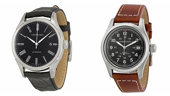 ハミルトン腕時計メンズ