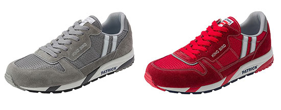 パトリックスニーカー2