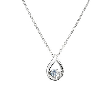 ドロップネックレス