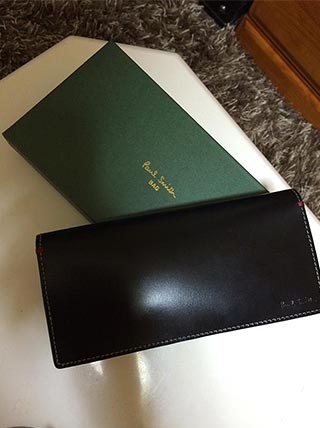ポールスミス財布1