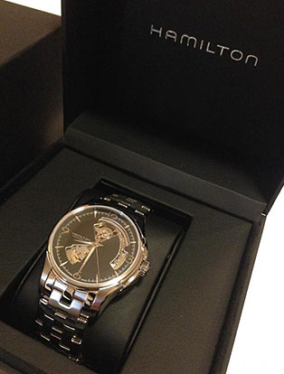 ハミルトン時計1
