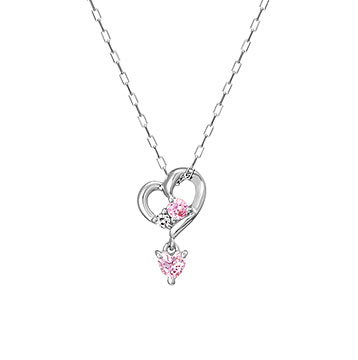 4℃ハートネックレス2