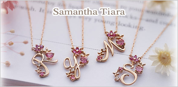 サマンサティアラネックレス