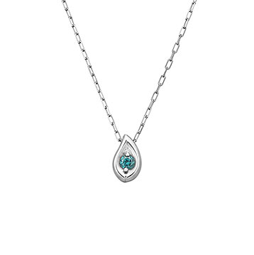 4℃しずくネックレス2