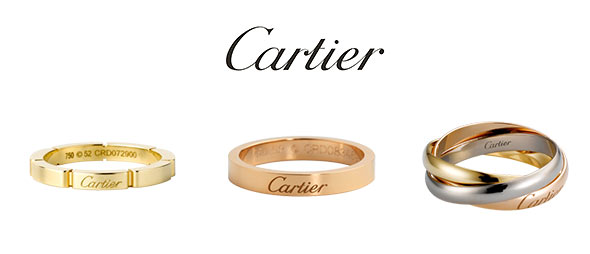 カルティエ指輪