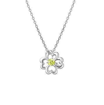 4℃クローバーネックレス3