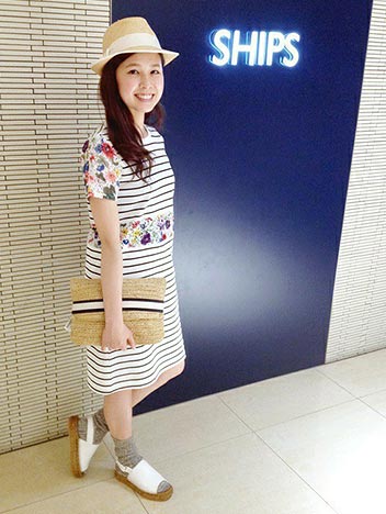 GAIMOサンダル靴下コーデ1