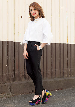 BABY-G腕時計コーデ2