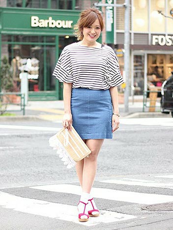 GAIMOサンダル靴下コーデ2