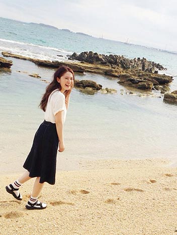 tevaサンダル靴下コーデ5